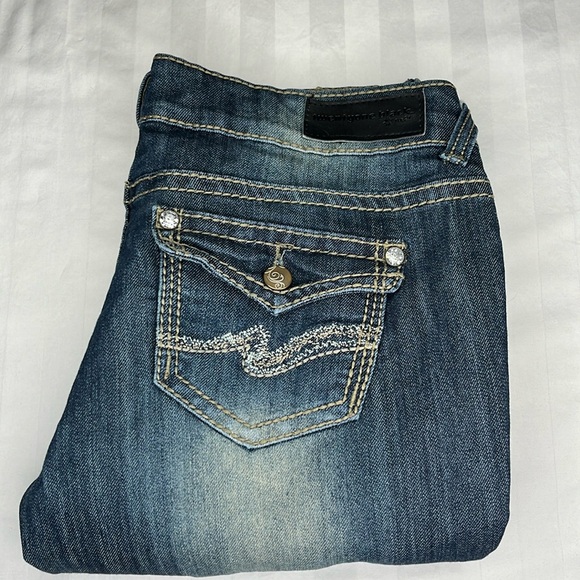 Twenty One Black by Rue 21 
Women's Jeans. 
Size 7/8 Regular - Picture 1 of 10